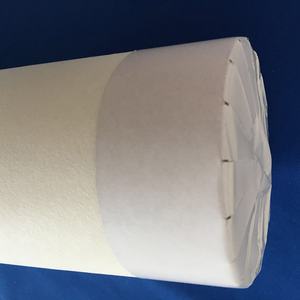 Tissu prépeint en <span class=keywords><strong>fibre</strong></span> de verre non tissée blanche et durable sans texture pour lisser et renforcer la surface des murs ou des plafonds - Product Image 3