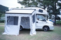 Kits de murs d'auvent pour camping-car Soleflex en gros, accessoires pour camping-car, tente d'auvent pour caravane