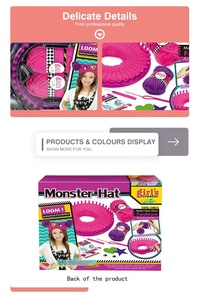 Telaio Multifunzionale per Cucito, Uncinetto e Tessitura Manuale, Macchina per Maglieria Giocattolo per Bambini - Product Image 5