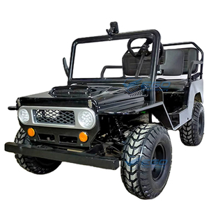 Haute qualité <span class=keywords><strong>Mini</strong></span> 4x4 Willis Jeep <span class=keywords><strong>dune</strong></span> Buggy 250cc essence Kart véhicule de transport spécial - Product Image 1