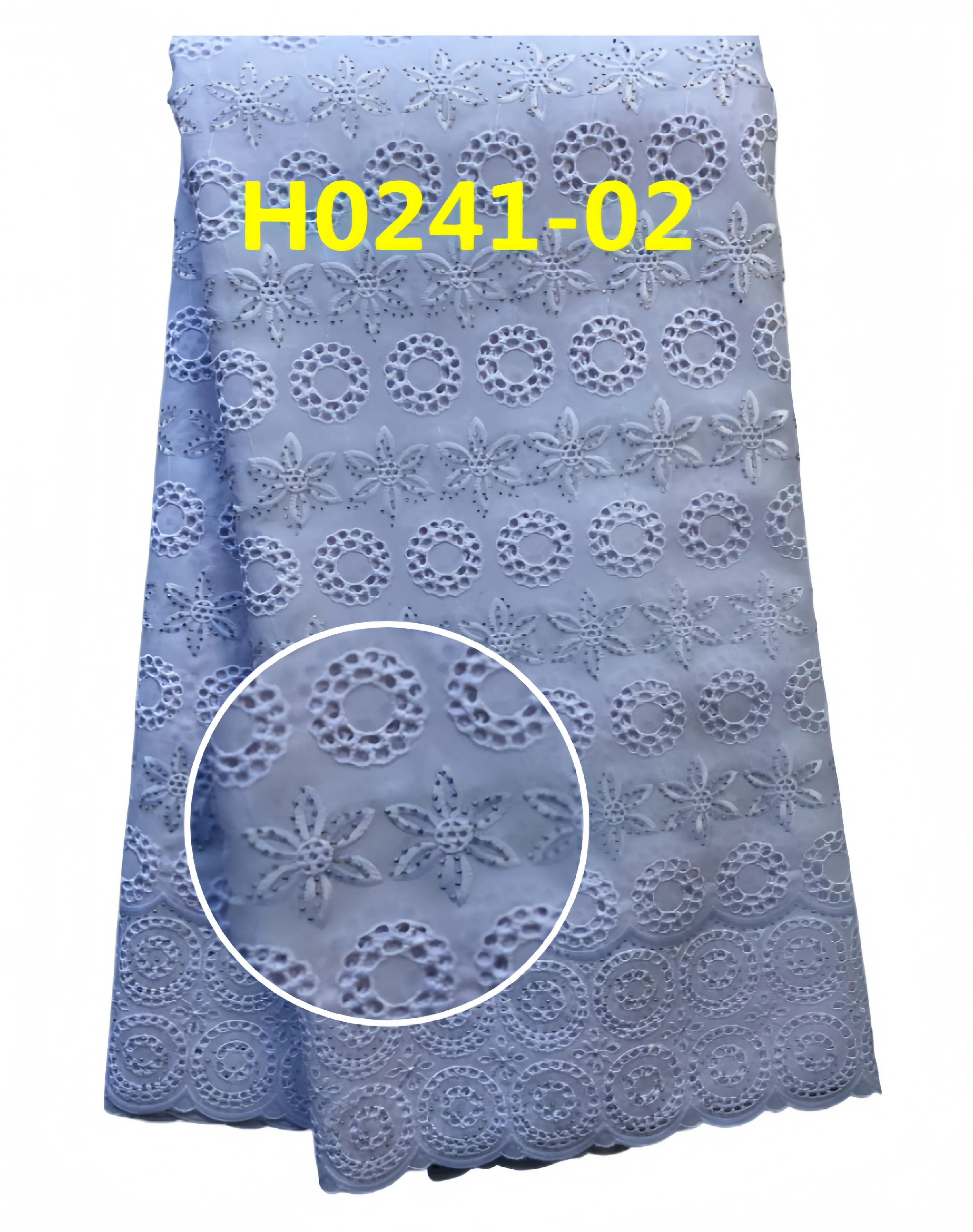 Tela de encaje seco de algodón africano con venta en movimiento con piedras, la más nueva tela de encaje de gasa suiza para vestidos de fiesta de mujer