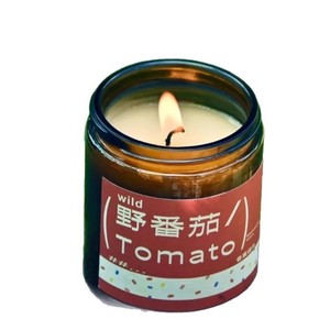 Handmade Wholesale Plant-based Wax Smokeless Aromatherapy Pure Burning Eco-friendly Cotton Wick Wild <strong>Tomato</strong> Scented <strong>Candle</strong> - Product Image 5