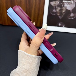 เคสโทรศัพท์มือถือแบบแม่เหล็กด้าน รุ่น Fashion Cooling สำหรับ iPhone 18 Pro Max 17 16 15 พร้อมกรอบกล้องแบบเปลี่ยนได้ ฝาหลังแข็ง - Product Image 5