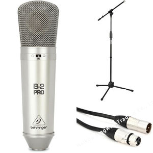 BEHRINGER ไมโครโฟนคอนเดนเซอร์ B-2แบบมืออาชีพ, สีทองไอน้ำ - Product Image 2