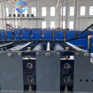 Automatic PLC-Controlled Gearbox-Driven <b>Roll</b> Forming Machine for Pallet <b>Rack</b> Decking - Product Image 2
