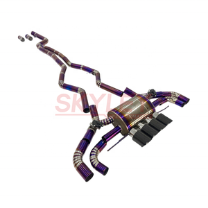 <span class=keywords><strong>Échappement</strong></span> arrière à soupapes en titane avec télécommande pour BMW M340i M440i 2020-2026 B58 3.0T G20 G21 G22 G23 G26 - Product Image 3