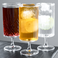 Verre à vin rouge en cristal sans plomb, style européen, pour mariage, champagne, cocktail – Fabricant de coupes à vin en cristal