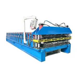 Автоматическая машина для производства листового гофрированного железа Ibr
