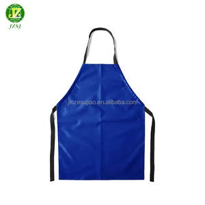 Tablier en caoutchouc PVC bleu en gros direct d'usine en Chine <span class=keywords><strong>pour</strong></span> l'industrie de transformation des aliments étanche résistant à l'usure et à l'huile facile à nettoyer - Product Image 3