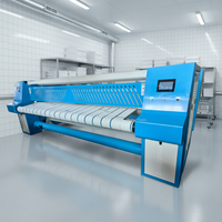 Repasseuse à poitrine automatique industrielle de grande taille de haute qualité pour blanchisserie commerciale, idéale pour les draps d'hôtel