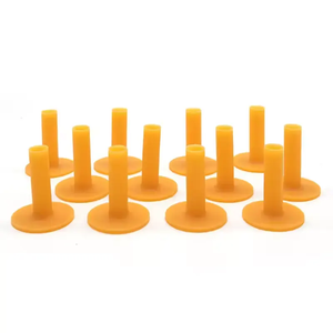 Accessoires de golf en gros : Tees de golf en caoutchouc personnalisés, réutilisables et incassables pour le practice - Product Image 6