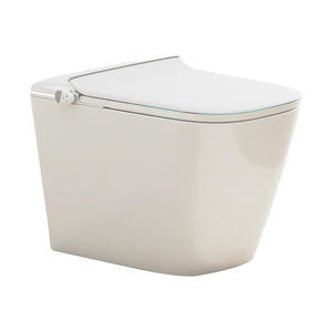 <span class=keywords><strong>Toilette</strong></span> intelligente en céramique <span class=keywords><strong>de</strong></span> qualité supérieure, 58 pouces, pour petits appartements, télécommandée, chauffage instantané, entièrement automatique, avec fonction <span class=keywords><strong>de</strong></span> lavage <span class=keywords><strong>du</strong></span> couvercle rabattable - Product Image 5