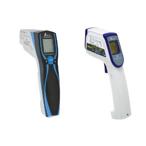 Termómetro Infrarrojo Profesional de Plástico TRUSCO con Pantalla LCD, Resolución de 0.1°C, Función de Apagado Automático, Modelo TDH-330 - Product Image 2