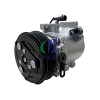 Nouveau compresseur de climatisation en aluminium 6PK 125mm 12V R134a OEM 8103100XKZ20A pour Haval H6 1.5T et Great Wall C50 1.5T