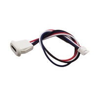Prix de gros Connecteurs USB Type-C Port Jack de charge Prise de chargeur noire Prise ovale