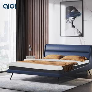 Colchón de Látex Personalizado y Confortable, Tamaño Doble, Enrollable, Colchones de Espuma Viscoelástica <span class=keywords><strong>King</strong></span> y Queen en Caja para Aplicaciones Escolares - Product Image 1