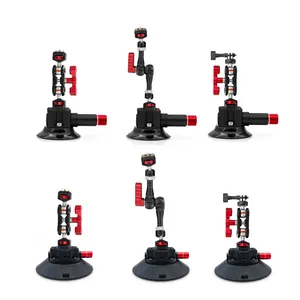 Professional Car Suction Cup Mount For Glass& Gopro 8/9/10 Gopro Camera accessories Super Car Universal Suction Cup