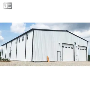 Metal Building Steel Construction Hangar Workshop Plant Shed Warehouse Prefabricated