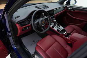 Porsche Macan 2.0T essence bleue bien utilisée 16,000 kilomètres Original juin <span class=keywords><strong>2022</strong></span> couvercle de coffre peint pour la conduite quotidienne épicerie - Product Image 4