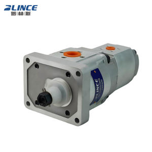 ปั๊มไฮดรอลิกแบบเกียร์ Blince HPF-06 HPF-08 HPF-10 HPF-14 2 สเตจ แบบ Tandem สำหรับรถตักล้อยาง รุ่น HPF GHP ZAPF ALP Marzocchi - Product Image 3