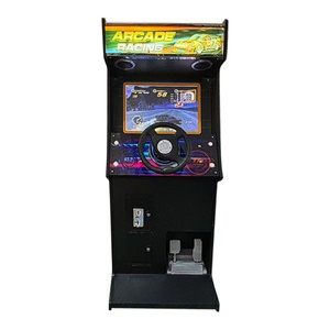 Commercial Coin Operated Arcade Racing Simulator <b>Machine</b> Indoor <b>Car</b> Racing Game Cabinet for Amusement Game Center - Product Image 3