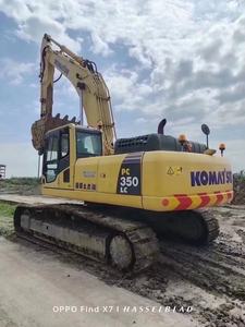 รถขุดโคมัตสึ PC350-8 มือสองราคาถูกในเซี่ยงไฮ้ - Product Image 2