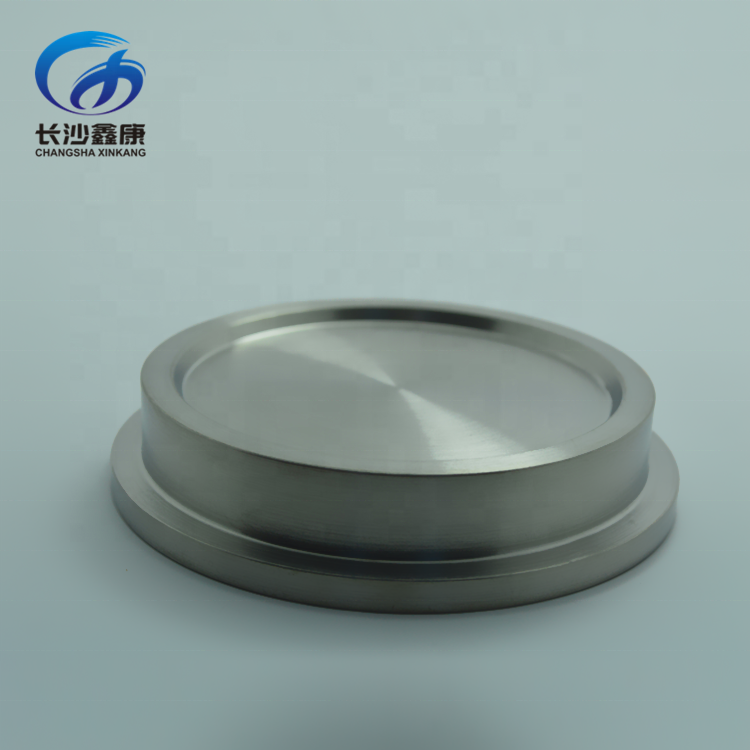 Pure Aluminum Target Material Manufacturer Round