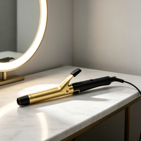 Fer à boucler professionnel 430F à haute température avec écran LCD pour salon et coiffure à domicile