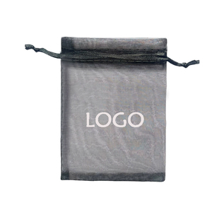 Kantong <span class=keywords><strong>Organza</strong></span> Grosir 7x9cm Kantong Hadiah Kecil Terima Pesanan Kemasan Kustom Dengan Tali untuk Perhiasan Pernikahan - Product Image 4