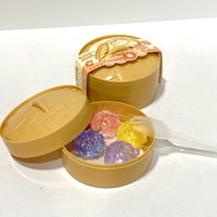 Juguete Blandito de Dumpling con Vaporizador TPR de Ascenso Lento, Antiestrés, Sensorial, para Alivio del Estrés, Juguete de Broma, Venta al por Mayor, Pruebas y Certificación CPC