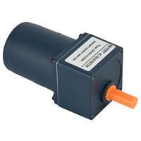 Moteur à engrenages monophasé à courant alternatif à couple élevé 6~120W 110V-380V, efficacité IE2, avec contrôleur de vitesse avant/arrière, certifié CE, étanche à la condensation