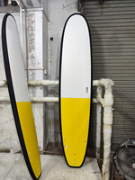 Vente flash : planche de surf souple pour débutants de 9'0, mousse IXPE, dessus souple pour enfants, école de surf, mousse EPS, matériau en fibre de verre pour l'océan