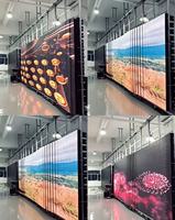 Mur LED interactif à mouvement mécanique P1.5 P1.9 P2.5 – Affichage matriciel cinétique dynamique pour Centre d'expérience de marque, Showroom