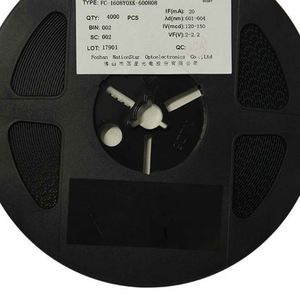 new original FC-1608YOXK-600H08 0603 1608 <b>LED</b> <b>SMD</b> <b>LEDs</b> - Product Image 1