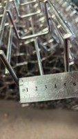 Drahtgitter-Kabelrinne SS316 SS 304 Edelstahl Feuerverzinkt für Rechenzentren Industrielle Solaranlagen-Projekte