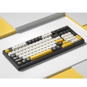 Bàn phím cơ học có dây chuyên nghiệp bán buôn, nhiều màu sắc, 97 phím, tuổi thọ cao 50 triệu lần nhấn, dùng cho PC và Laptop - Product Image 5