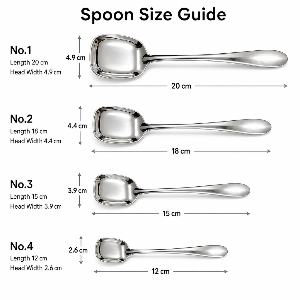 Extra Large Square Spoon