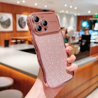 LeYi luxe galvanoplastie mode filles accessoires de téléphone étui souple coques de téléphone en TPU pour iPhone 15 Pro max plus couverture