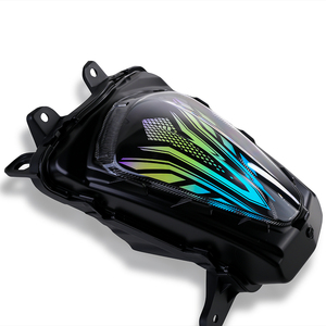 ไฟท้ายรถจักรยานยนต์ LED RGB สำหรับยามาฮ่า แกรนด์ ฟิลาโนไฟเลี้ยวไฟแสดงสถานะโมโตซิเกลต้าอุปกรณ์เสริมระบบไฟส่องสว่าง - Product Image 4