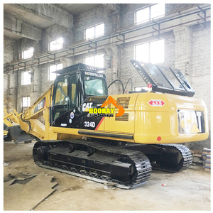 รถขุดตีนตะขาบ Caterpillar 324D มือสองจากญี่ปุ่น ขนาด 24 ตัน ยางตีนตะขาบขนาดใหญ่ เครื่องยนต์ Cummins รุ่นปี 2023 ความจุบุ้งกี๋ 1.2 เมตร - Product Image 1