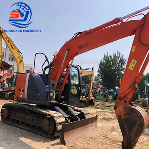 Excavatrice sur chenilles d'occasion d'origine Zx135us-5 Japon Excavatrice sur chenilles d'occasion populaire Zx135us-5 Hitachi pour les travaux de construction - Product Image 1