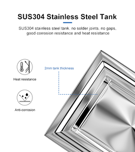 Ballena azul 1500W <span class=keywords><strong>Lavadora</strong></span> ultrasónica <span class=keywords><strong>industrial</strong></span> 108L Tanque de acero inoxidable Frecuencia personalizable OEM ODM Limpiador de <span class=keywords><strong>ultrasonido</strong></span> - Product Image 5