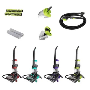 Nettoyeur de tapis vertical OEM 3600W, auto-nettoyant 1,35L, réservoir de récupération 1,25L, moteur sans balais, 220-240V, laveur de sols intensif pour - Product Image 5