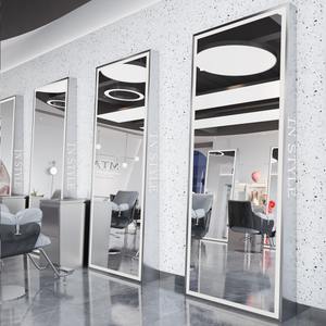 Miroir <span class=keywords><strong>de</strong></span> sol pleine longueur Art Déco <span class=keywords><strong>de</strong></span> qualité supérieure 2026 pour <span class=keywords><strong>salon</strong></span> <span class=keywords><strong>de</strong></span> <span class=keywords><strong>coiffure</strong></span>, grand miroir en verre pour maquillage et beauté - Product Image 5