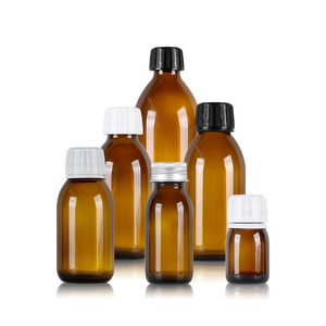 Botella de Vidrio Ámbar/Transparente de 2oz, 5oz, 10oz con Logotipo Personalizado, Grado Alimenticio, Libre de BPA, Tapa Hermética para Extractos Líquidos - Product Image 3