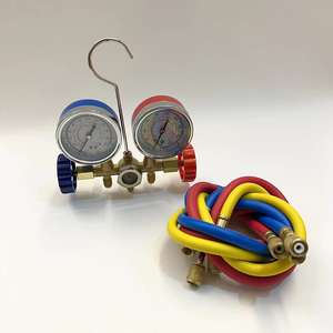 ชุดวาล์ววัดแรงดันคู่ CT-536 สำหรับเครื่องปรับอากาศ พร้อมน้ำยาทำความเย็น R134A อุปกรณ์เสริม R22 น้ำยาทำความเย็น และเครื่องมือทำความเย็น - Product Image 2