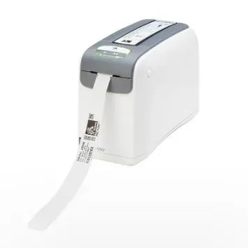 100% Originele Kwaliteit Zebra HC100 Desktop 300Dpi Direct Thermische Polsband Barcode Label Printer