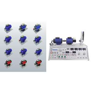 Kit de formation sur les générateurs électriques de moteurs de table CEM-401, matériel didactique pour l'éducation en laboratoire, CHOIEO - Product Image 3