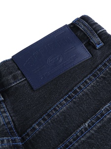 YUANBOFEI Pantaloni <span class=keywords><strong>Cargo</strong></span> a Vita Alta e Vestibilità Ampia con Motivi Floreali per Donne, <span class=keywords><strong>Jeans</strong></span> a Zampa d'Elefante, Gamba Larga, Traspiranti, Streetwear Casual, <span class=keywords><strong>Jeans</strong></span> Boyfriend - Product Image 5
