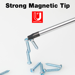 OEM 100 PC 마그네틱 수동 패밀리 조합 드라이버 키트 도구 나사 드라이버 홀더 랙과 탄소 스틸 드라이버 세트 - Product Image 3